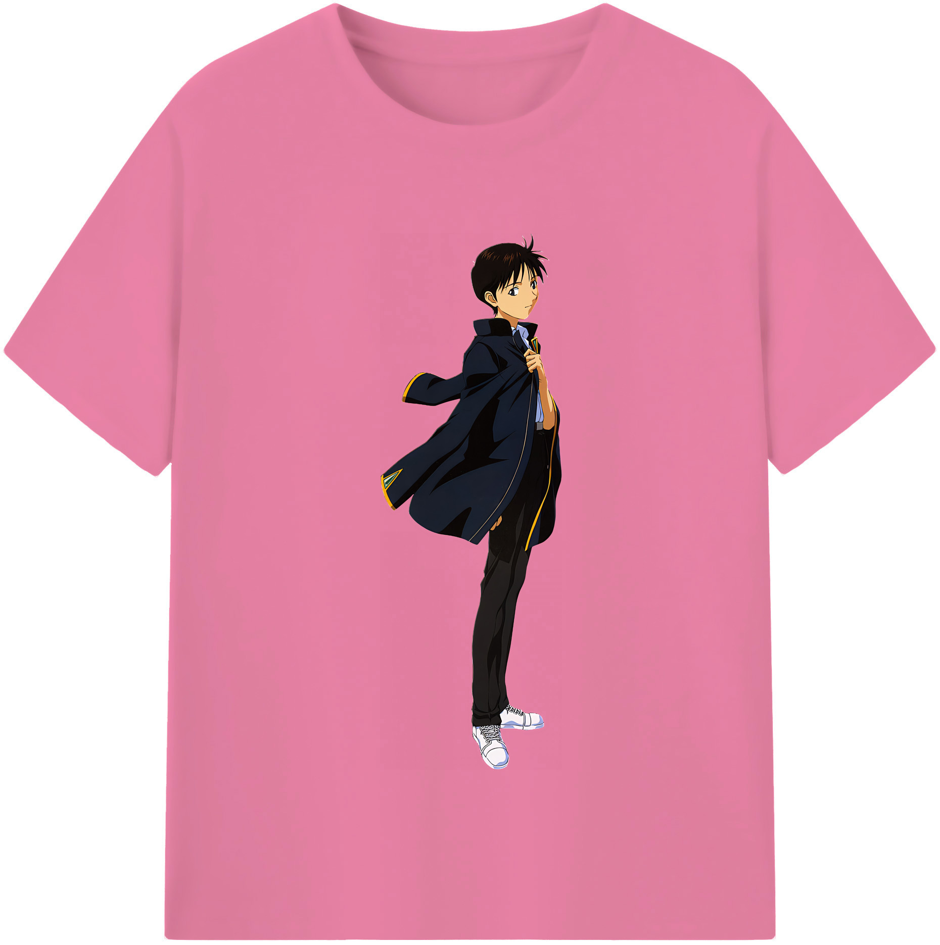 （画像用） EVA 新世紀エヴァンゲリオン 綿100％半袖Tシャツ（フロントプリント）